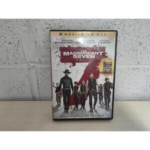 The Magnificent Seven & Silverado --2-Movie DVD Set